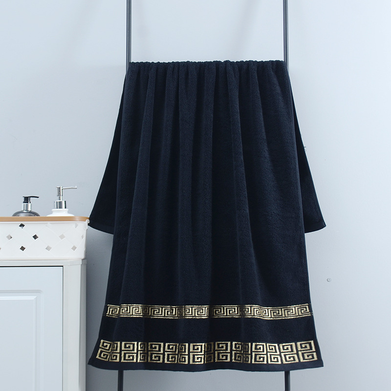 Übergroßes Badetuch, 140 x 70  – Home Textiles Face Towel Bewertung und Preis