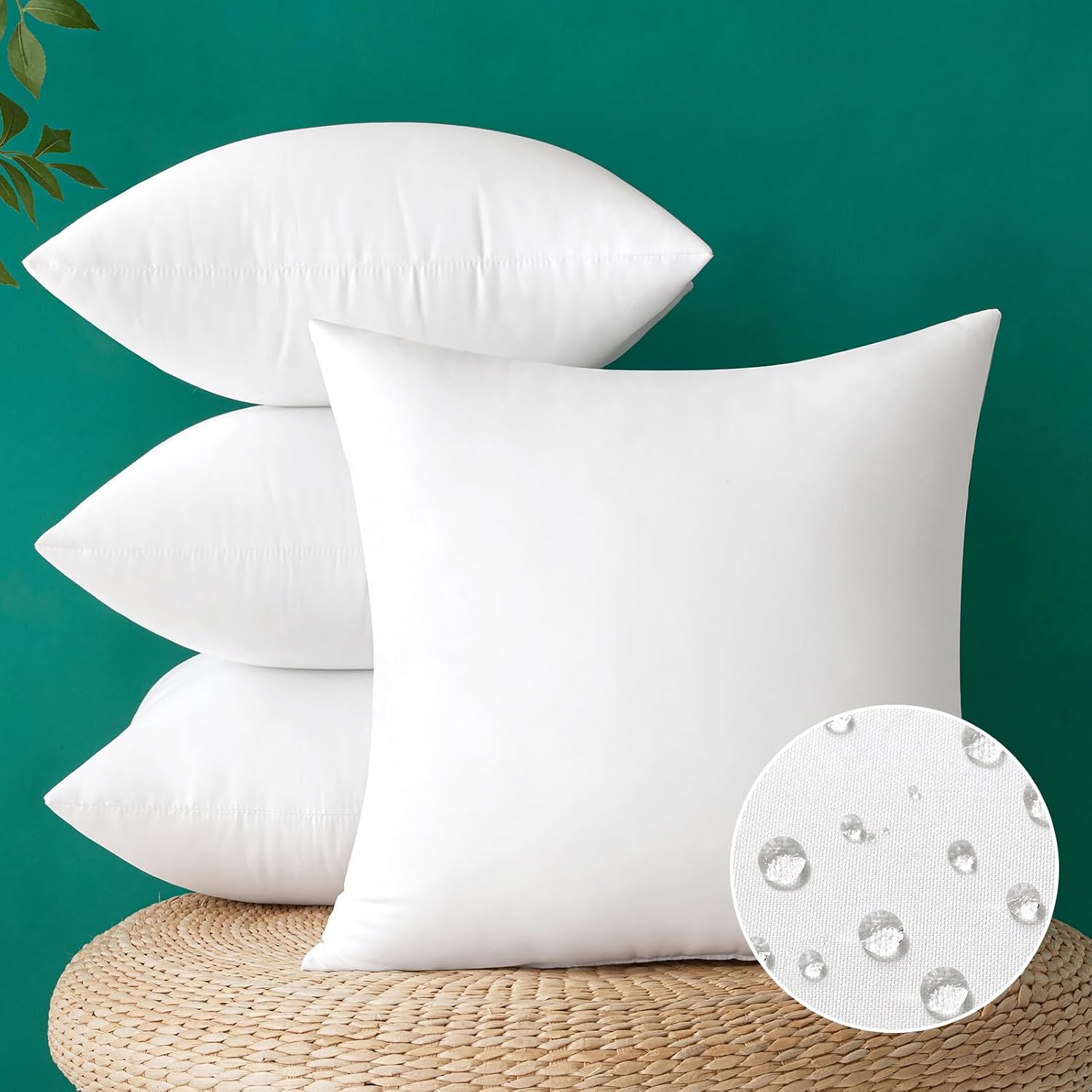 MIULEE 18x18 Zoll Outdoor-Kiss – Pillow Insert 18X18 Bewertung und Preis