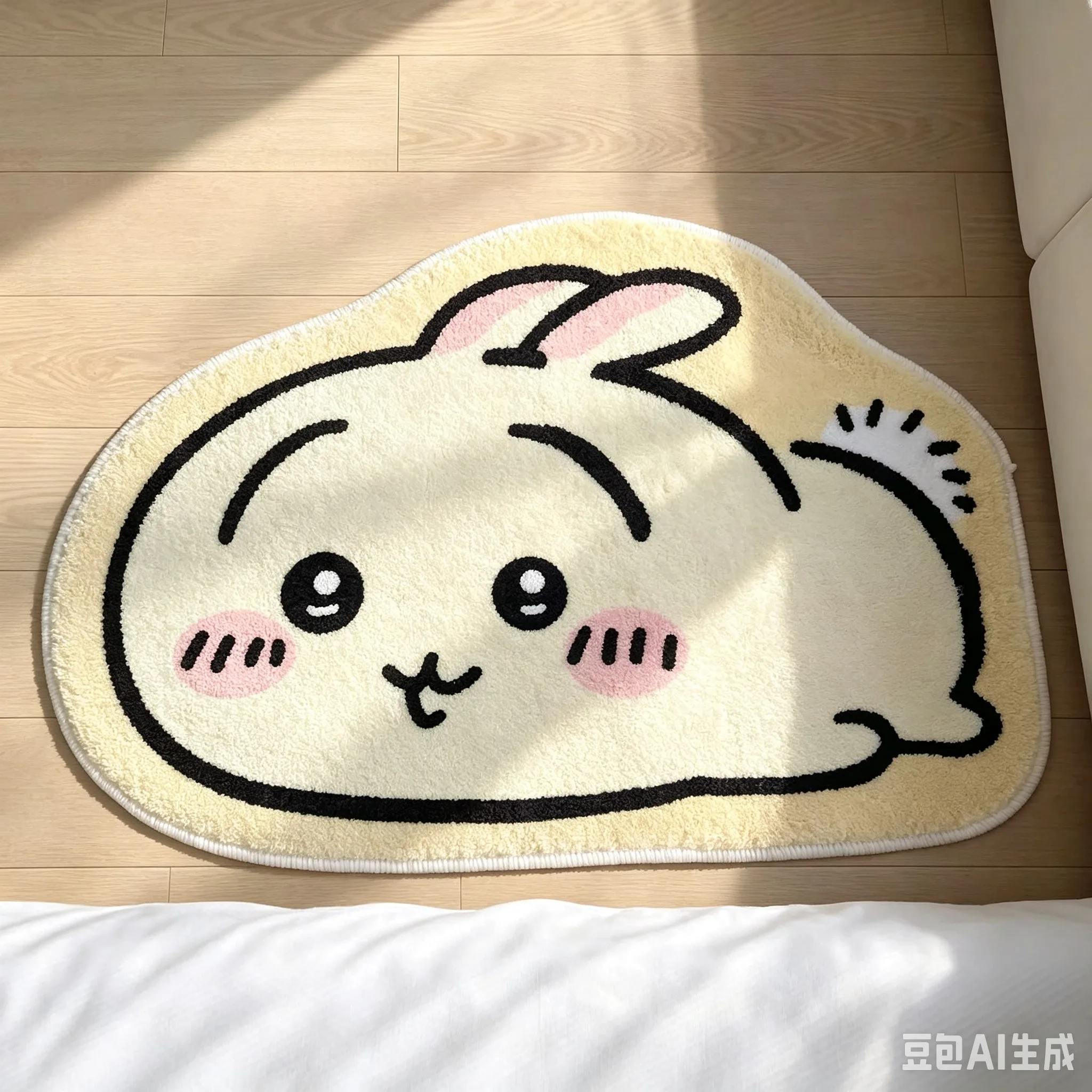 Chiikawa Cartoon-Teppich, Anim – Home Textile Bewertung und Preis