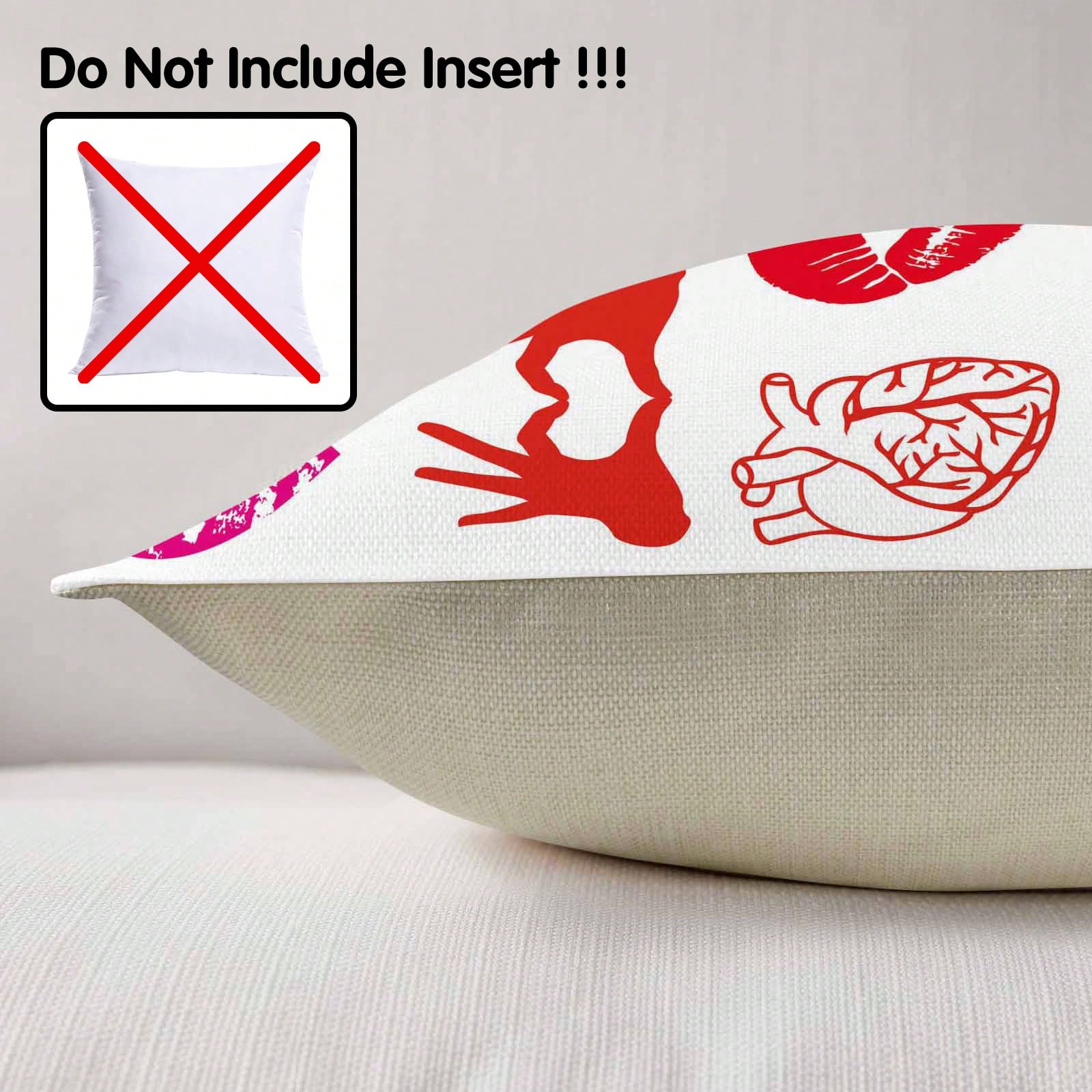 4 Stück Herbst-Kissenbezüge, 4 – Pillow Insert 18X18 Bewertung und Preis