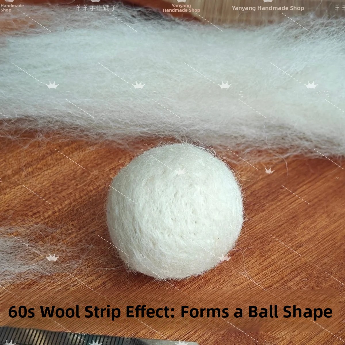 Handgefertigte Wollfilz-Basis, – Home Textiles Usa Bewertung und Preis