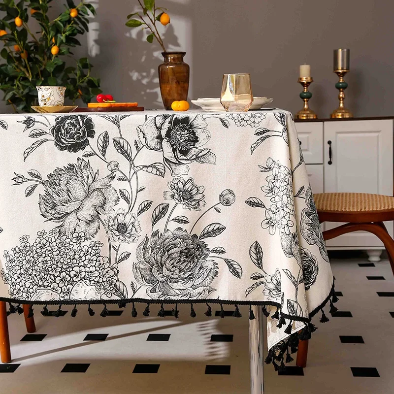 Tischdecke mit Blumenmuster, h – Home Textiles Sale Bewertung und Preis