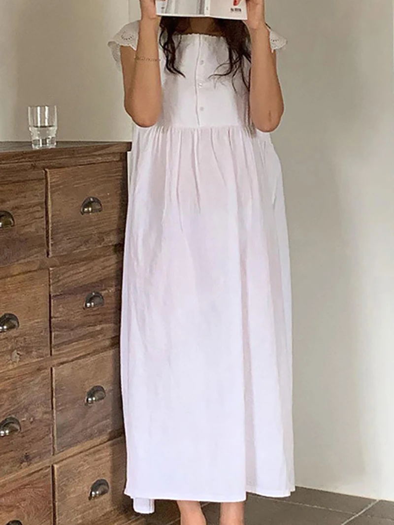 Korea Kawaii Lounge-Nachtkleid – Home Textile Bewertung und Preis