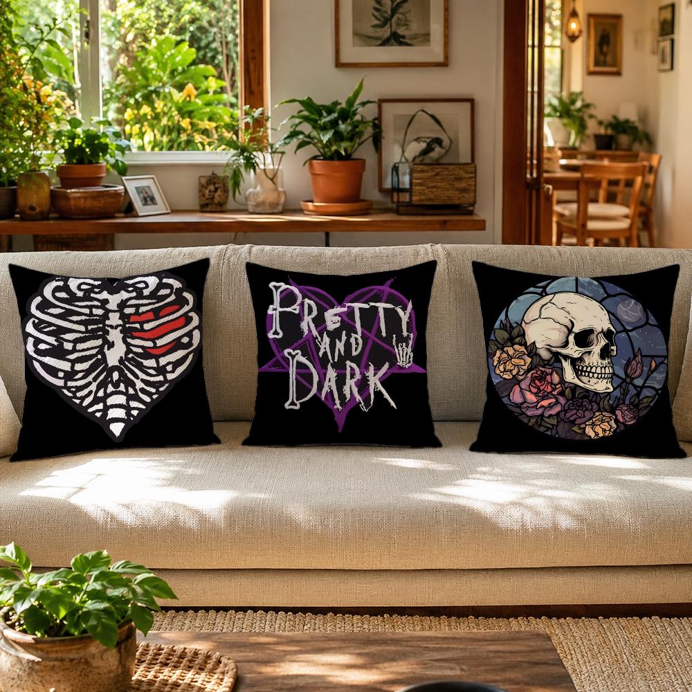 Anime-Kissenbezug mit Totenkop – Home Textiles Premium Bewertung und Preis